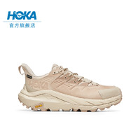 HOKA ONE ONE 男女款夏季卡哈低帮徒步鞋KAHA LOW GTX户外防水版 牛津黄/砂色-男女款 38