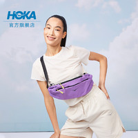 HOKA ONE ONE 新款男女款夏季多功能运动包轻巧耐用腰包跑步运动 紫水晶色 均码