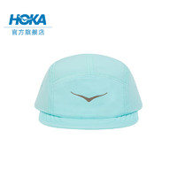 HOKA ONE ONE 新款男女夏季打包越野帽 透气跑步户外运动便携 碧空色 均码