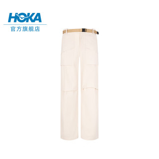 HOKA ONE ONE 女款春夏户外运动裤OUTDOOR PANT CHN 宽松立体版型 麦青色 M