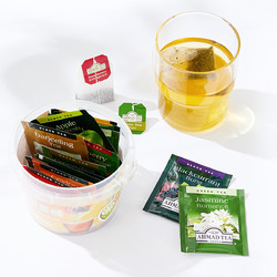 亚曼 AHMAD TEA 亚曼 缤纷茶桶18味水果袋泡红茶 18袋