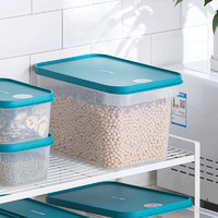 88VIP：CHAHUA 茶花 保鲜盒塑料收纳食品级密封盒饭便当餐盒5.1L冰箱专用可微波