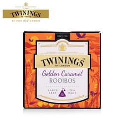 TWININGS 川宁 焦糖路易波士茶0咖啡因南非茶茶包