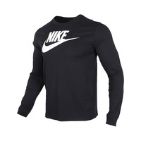 NIKE 耐克 卫衣运动上衣长袖T恤套头衫CI6292-010新款圆领