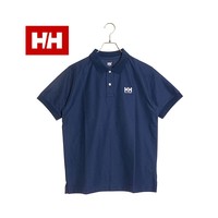 哈雷汉森 日本直邮 HELLY HANSEN 男士 HH Polo衫 HH32414-ON SS24 HH Polo