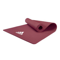 adidas 阿迪达斯 瑜伽垫防滑加厚健身垫8MM家用橡胶地垫