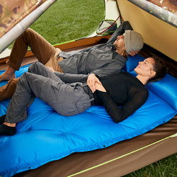 MOBI GARDEN 牧高笛 outlet自动充气垫户外帐篷睡垫气垫床午睡防潮垫露营地垫