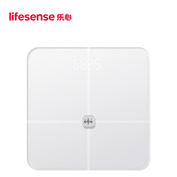 Lifesense 乐心 体脂秤S30精准用减肥专用测脂肪体脂率健康专业高精度电子秤体重秤wifi蓝牙心率体重计称