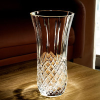 貝魯斯 意大利RCR水晶玻璃花瓶富貴竹現代時尚簡約百合花器擺件30cm