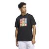 adidas 阿迪达斯 LILSTRIPE META 夏季男式运动休闲短袖篮球T恤