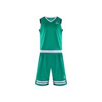 准者 夏季篮球服套装男女大学生篮球比赛训练个性队服运动球衣球裤套装