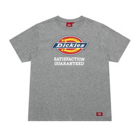 Dickies字母LOGO印花短袖T恤T恤中性款品休闲棉T恤 灰色//7088 XL