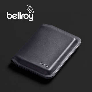 Bellroy澳洲Apex Slim Sleeve非凡卡包时尚高端奢华皮革名片 玛瑙黑