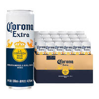 Corona 科罗娜 墨西哥风味啤酒330ml*24听官方旗舰店整箱装听装