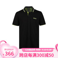 HUGO BOSS BOSS HUGO BOSS男装 男士经典印花LOGO短袖polo衫(雨果博斯POLO 23年秋冬新款） HU50469094BCW (007) S