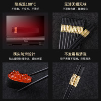 巴拉熊 合金筷子耐高温餐具
