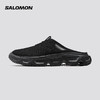 salomon 萨洛蒙 男款 户外运动休闲舒适减震便捷舒缓恢复鞋 REELAX SLIDE 6.0 黑色 471120