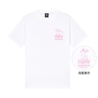 new balance NB官方正品男舒适简约圆领印花运动短袖T恤夏AMT32365