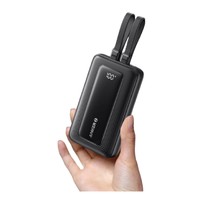 Anker 安克 MFI认证 充电宝 自带双线10000毫安 30W