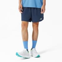 new balance NB官方正品男款休闲宽松跑步训练短裤运动裤夏AMS21271