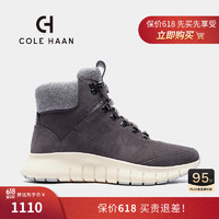 COLE HAAN 歌涵 colehaan歌涵 女士时装靴时尚保暖防水雪地靴短靴W29505 灰色-W29505 38