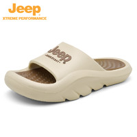 Jeep 吉普 夏季户外休闲防滑耐磨百搭简约鞋潮流沙滩轻便可外穿