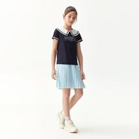 FILA 斐乐 女童短袖（110-165）短袖T女童针织短袖衫