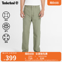Timberland 男裤长裤卡其裤24春夏休闲商务直筒|A6FW1 A6FW1590/卡塞尔绿色 31