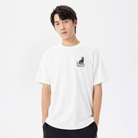 new balance NB官方正品夏季男款百搭舒适简约运动T恤短袖MT33569