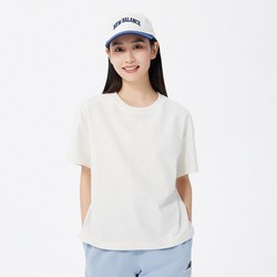 new balance NB官方正品女百搭运动休闲宽松圆领短袖T恤夏5ED37272