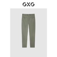 GXG 男装商场同款休闲套西西裤 22年春季新品 正装系列