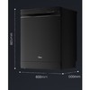 百亿补贴：Midea 美的 16套嵌入式洗碗机 GX1000Pro
