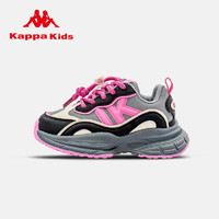 KAPPA KIDS鞋运动鞋女童轻便老爹鞋=KAZB2340016
