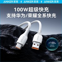 Anker 安克 type-c数据线100w 1米