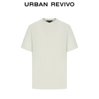 URBAN REVIVO 男装都市休闲简约百搭舒适短袖T恤 UMU440054