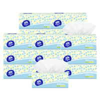 Vinda 维达 细韧抽纸3层100抽18包餐巾纸面巾纸母婴可用卫生纸