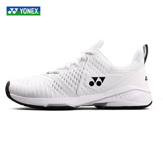 YONEX 尤尼克斯 网球鞋女款yy新款硬地耐磨专业运动羽毛球鞋SHTS3LA