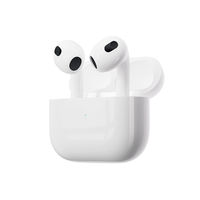 520心動禮、百億補貼：Apple 蘋果 AirPods 3 半入耳式真無線藍牙耳機 白色