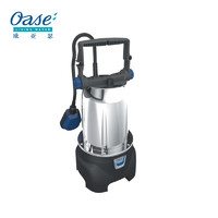 OASE 欧亚瑟 潜水泵抽水泵吸水排水低水位灌溉排污鱼池水泵积水清理排水泵 污水泵11000升/小时