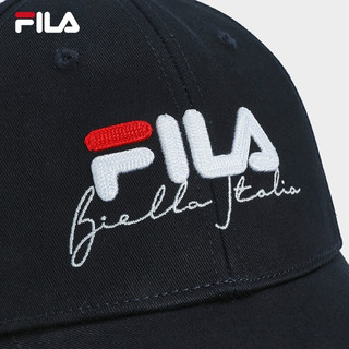 FILA 斐乐款棒球帽2024夏时尚休闲运动遮阳帽鸭舌帽