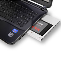 ORICO 奥睿科 L95SS 笔记本光驱位固态硬盘托架镁铝合金SATA3通用型