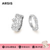 ARSIS 手工雕蜡系列 BYS201Y 女士陨石纹理月光石戒指 14号