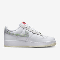 NIKE 耐克 Air Force 1'07 LV8 男子运动板鞋 FB1853-111 白色/山峰白/白色/椰奶色/亮橙/阴影绿 46