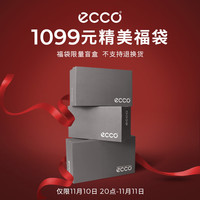 今日必买：ecco 爱步 女鞋到手价999元限量福袋（内含2双鞋，不支持退换货介意慎拍） 随机 (内含2件鞋款，款式随机)