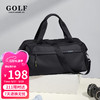 GOLF 高尔夫 旅行包男女运动包干湿分离短途手提行李包单肩斜挎旅游袋黑色