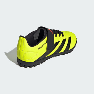 阿迪达斯（adidas）男童儿童PREDATOR猎鹰系列TF碎钉硬人造草坪运动足球鞋IG5438 34码/2uk/适合脚长21cm