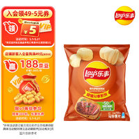 Lay's 乐事 Lay‘s 乐事 超值分享 马铃薯片 得克萨斯烧烤味 135g