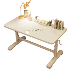 健威 升降儿童学习桌经济型小学生课桌椅套装家用卧室桌子作业写字桌