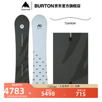 BURTON 伯顿 ANALOGAG系列伯顿男女HIGHSIDE雪板公园板入门235301 23530101000-Camber板型 155cm