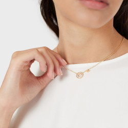 emporioarmani阿玛尼摩天轮项链女